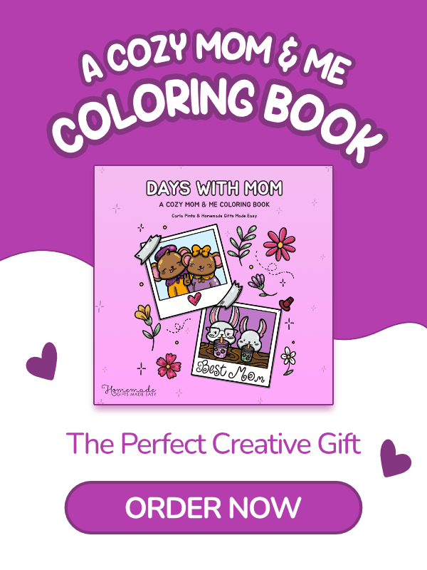 Days With Mom Coloring Book