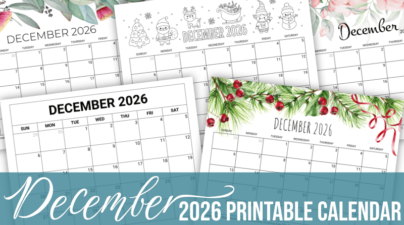december calendar