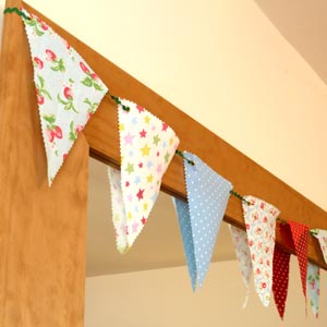 decorative bunting