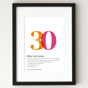 definition poster 30