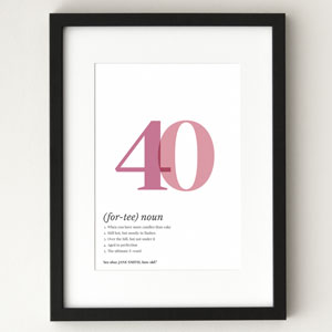 19+ Funny 40Th Birthday Slogans