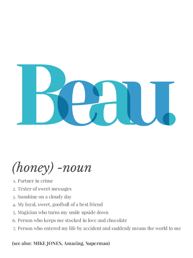 boyfriend definition poster preview