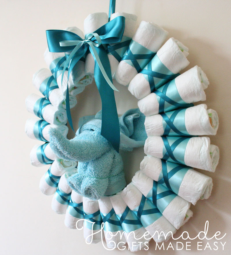 Easy Homemade Baby Gifts to Make - Ideas, Tutorials, and 