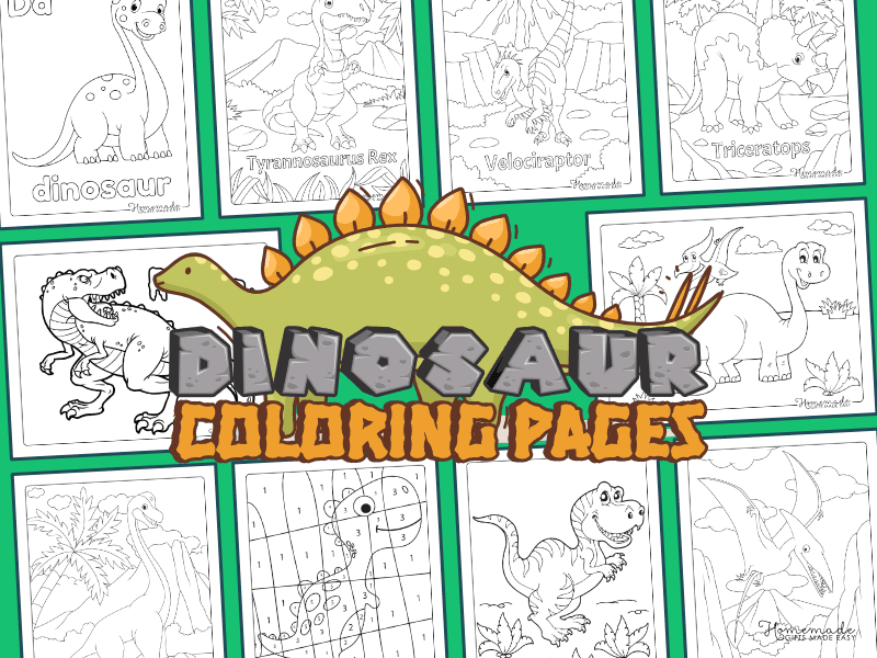 dinosaur coloring pages