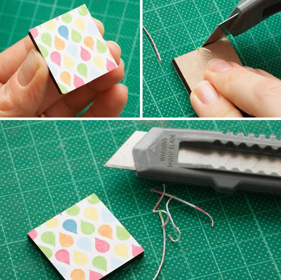 Paper brooch hotsell