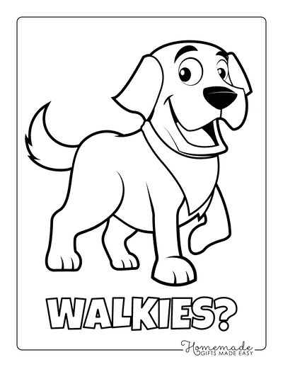 Free Dog Coloring Pages for Kids & Adults Free Dog Coloring Pages for Kids & Adults