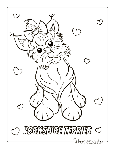 97 Dog Coloring Pages For Kids Adults Free Printables