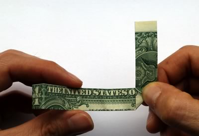 Origami Money Dollar Bill Ring Best Step By Step Instructions