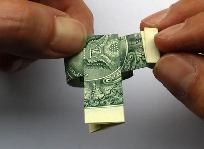 Origami Money Dollar Bill Ring Best Step By Step Instructions