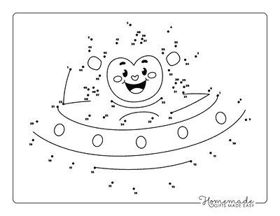 Dot to Dot Printables Cute Monkey in Ufo Dot to Dot Printable Dot to Dot Printables Cute Monkey in Ufo Dot to Dot Printable