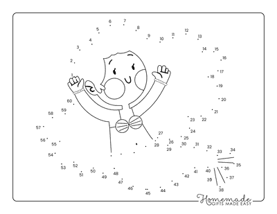 Dot to Dot Printables Easy Mermaid Connect the Dots Printable Dot to Dot Printables Easy Mermaid Connect the Dots Printable