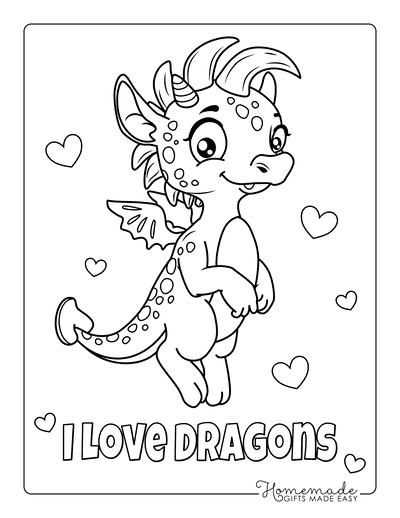 56 Dragon Coloring Pages Free Printables For Kids Adults