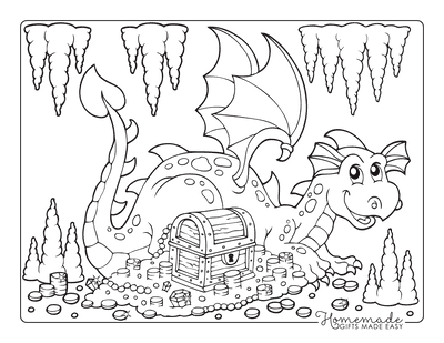 GIANT PRINCESS CASTLE COLOURING POSTER and GIANT DRAGON COLOURING POSTER