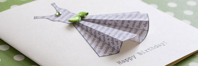dress card template