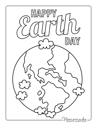 Drawing, Painting and Coloring Earth for Kids & Toddlers