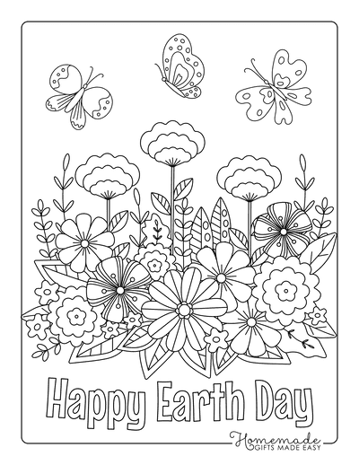 Earth Day Coloring Pages Set, Earth Day Activities, Earth Day Sheets for  Kids