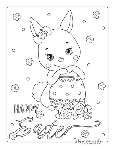 460 Printable Coloring Pages Of Bunny  Best HD