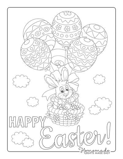 Download 100 Easter Coloring Pages For Kids Free Printables