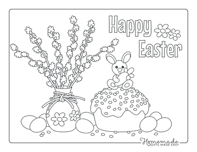 Easter Coloring Book: Large Coloring Book for Kids and Adults with Easter  Designs - Yahoo Shopping