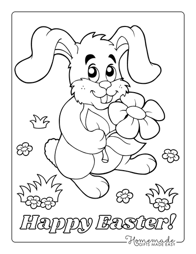 Download 100 Easter Coloring Pages For Kids Free Printables