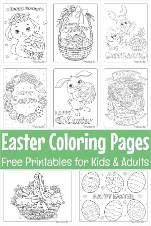 easter coloring pages