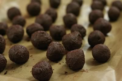 easy truffle recipes