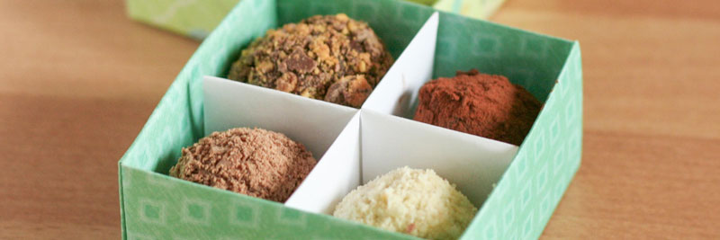 easy truffle recipes