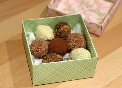 easy truffle recipes