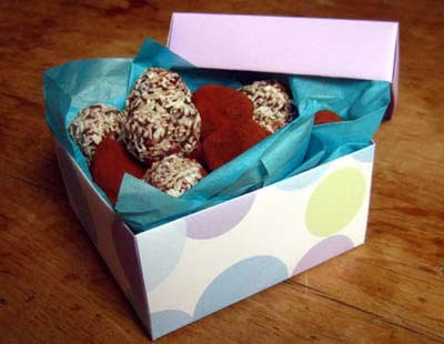 easy truffle recipes