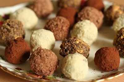 easy truffle recipes