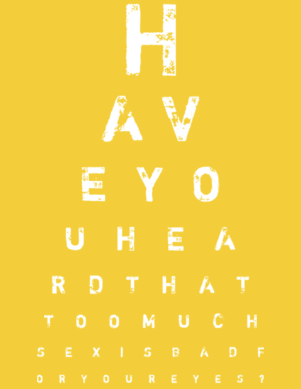 How To Make An Eye Chart Poster