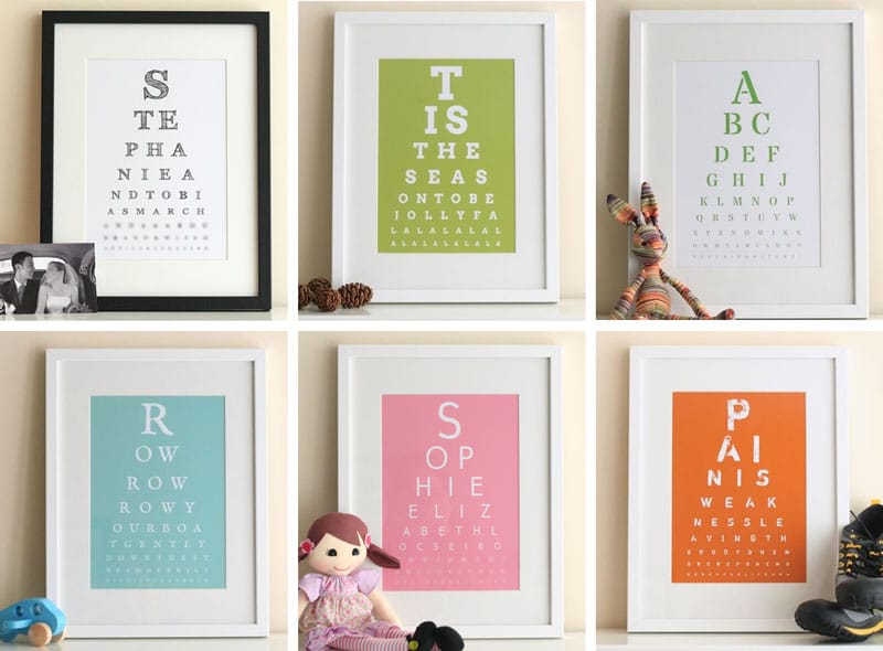 Eye Chart Maker Online