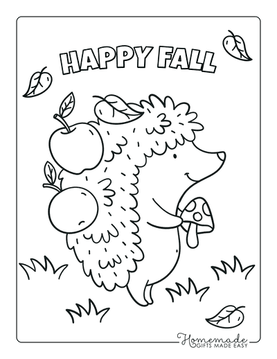 Fall Coloring Books Assortment - 12 Pc.