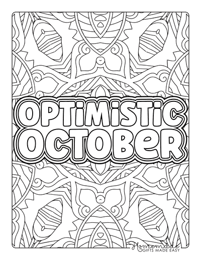 Fall Coloring Pages Optimistic October Relaxing Mandala to Color Fall Coloring Pages Optimistic October Relaxing Mandala to Color