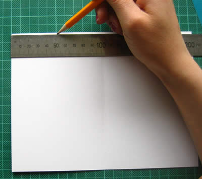 fathers day cards to make step 1