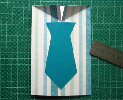 fathers day cards to make step 5