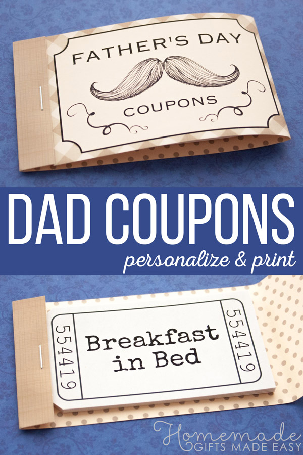 homemade coupons for boyfriend ideas