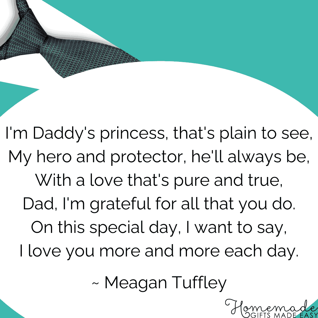 fathers day poems my hero and protector he'll always be