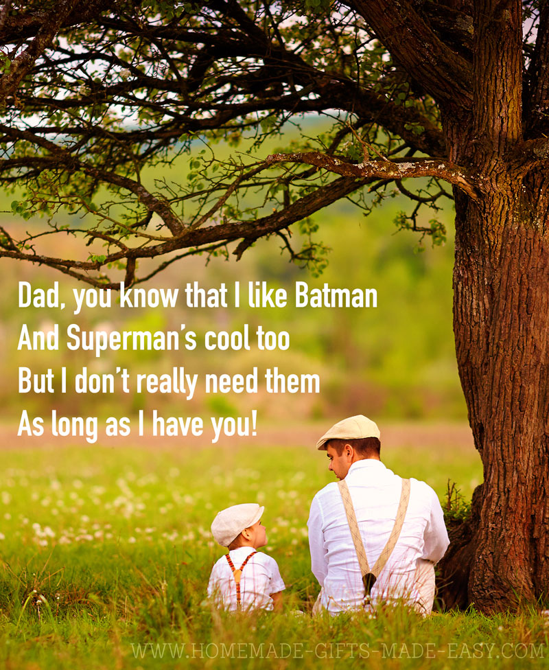 happy fathers day images batman superman poem 600x900