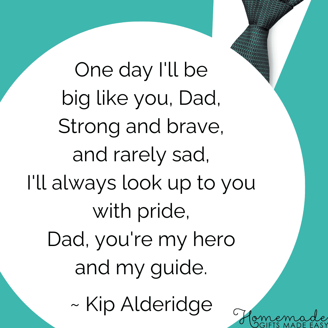 Happy fathers day poems from daughter