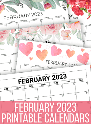 february calendar