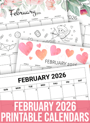February calendar
