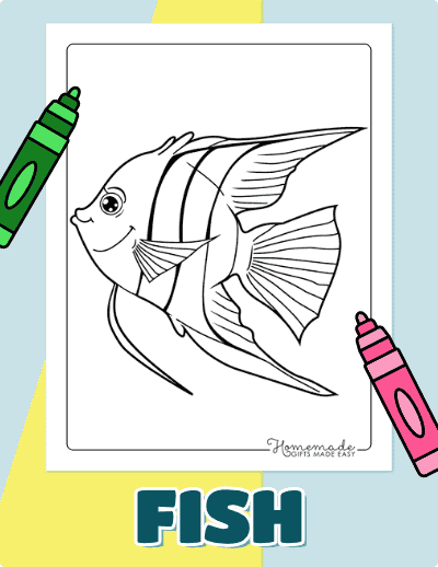 Fish Coloring Pages