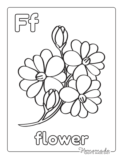 Download 112 Beautiful Flower Coloring Pages Free Printables For Kids Adults