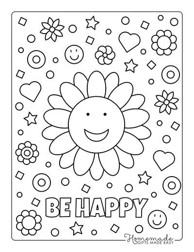 Coloring Pages For Teens (100% Free Printables)