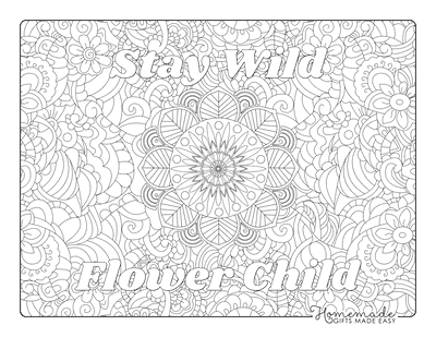 Free Printable Coloring Pages For Teens