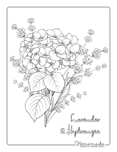 coloring pages of flowers online