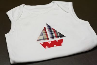 free applique patterns - boat