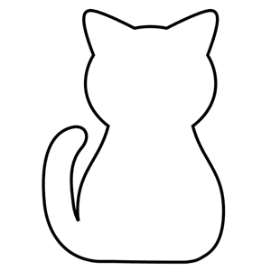Free Applique Patterns Cat