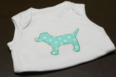 free applique patterns - dog
